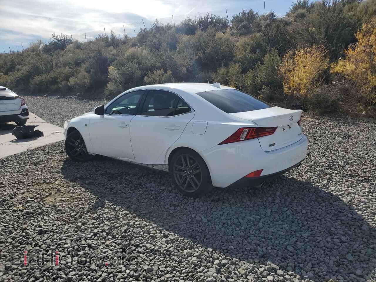2015 LEXUS IS - VIN: JTHBF1D21F5045807 - Фото 2