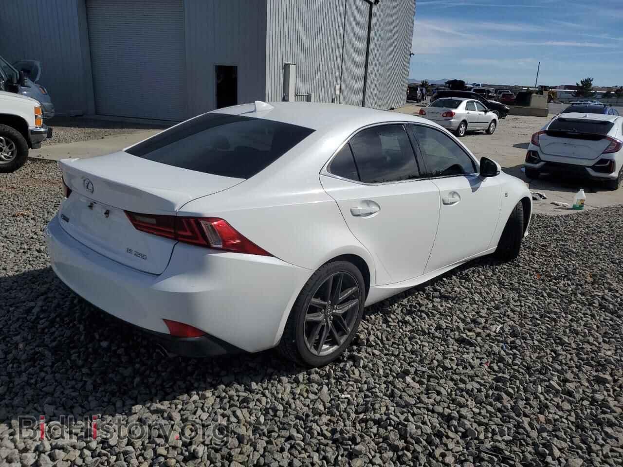 2015 LEXUS IS - VIN: JTHBF1D21F5045807 - Фото 3