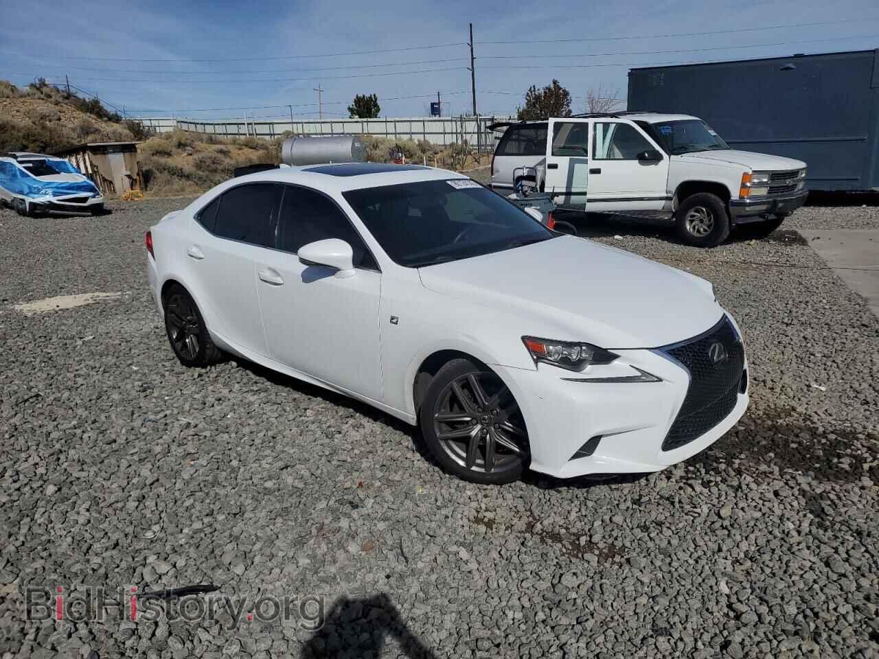 2015 LEXUS IS - VIN: JTHBF1D21F5045807 - Фото 4