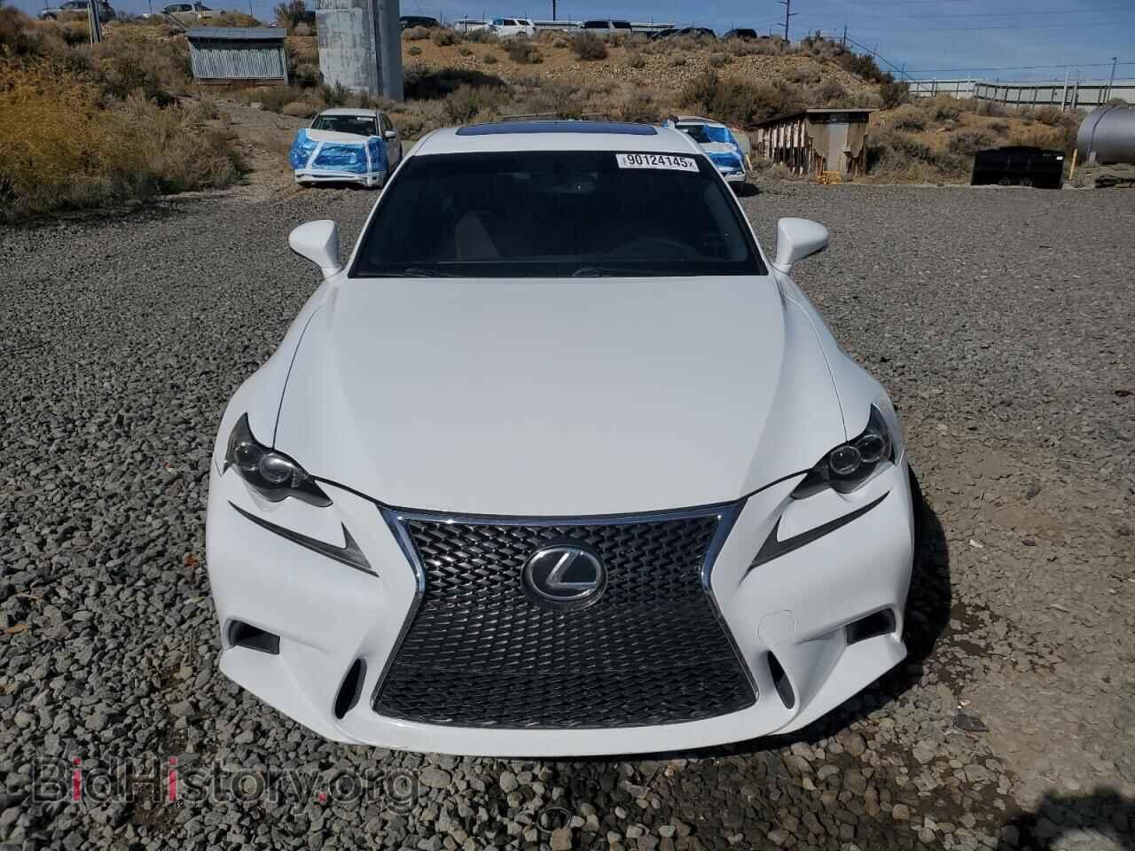 2015 LEXUS IS - VIN: JTHBF1D21F5045807 - Фото 5