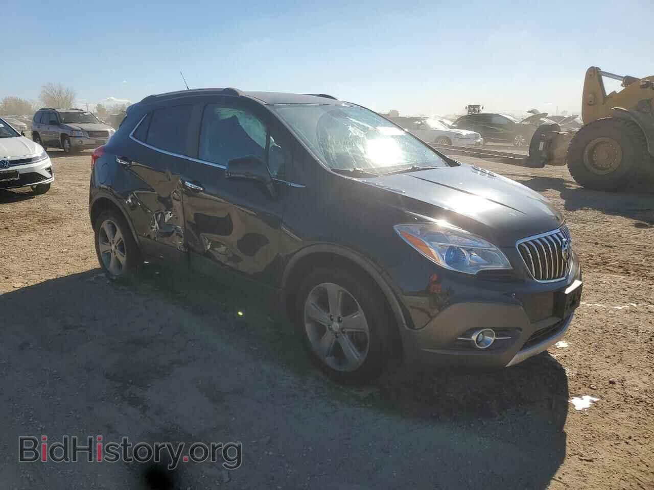 2013 BUICK ENCORE - VIN: KL4CJCSB2DB190205 - Фото 4