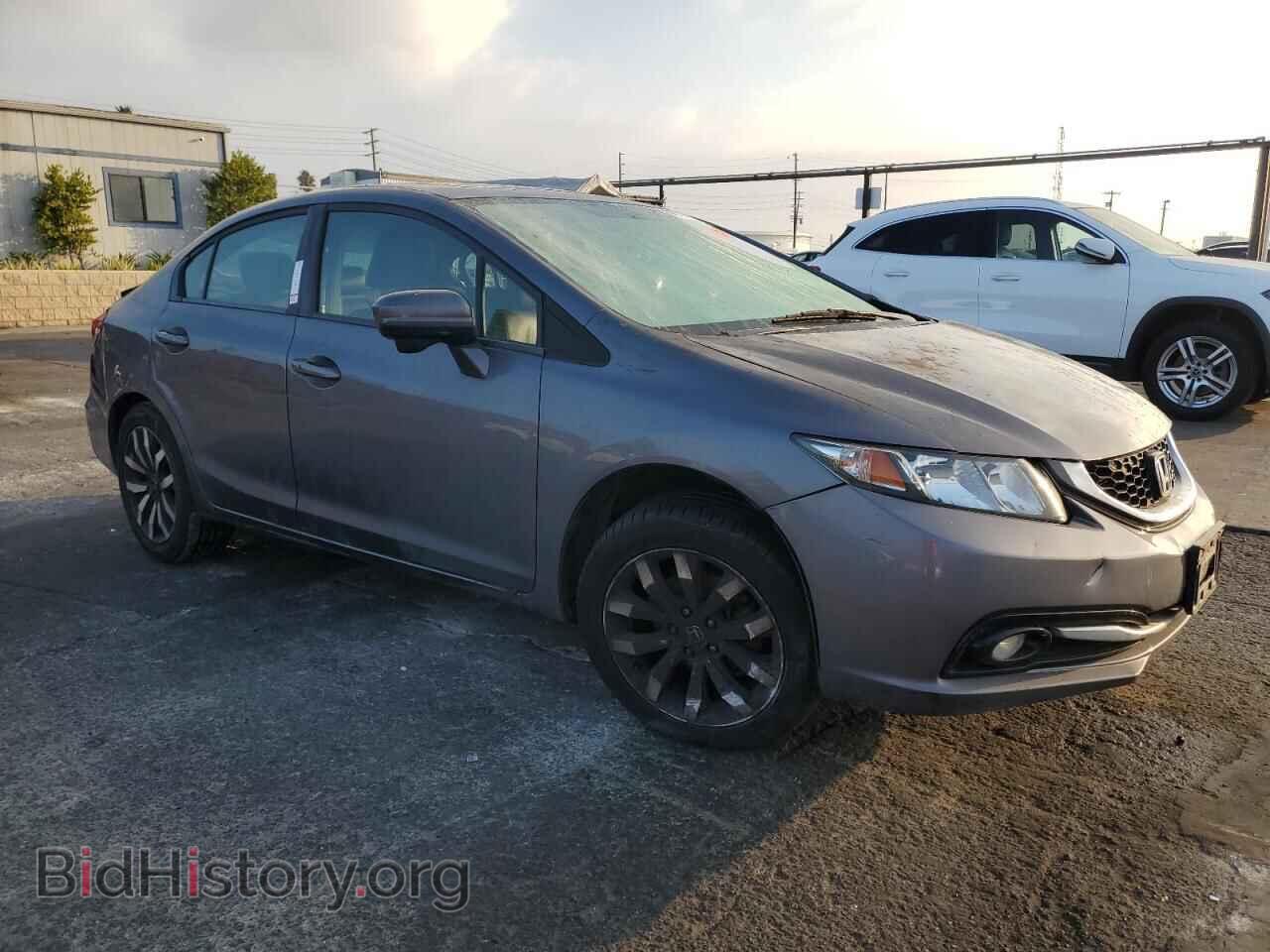 2014 HONDA CIVIC - VIN: 2HGFB2F93EH519313 - Фото 4