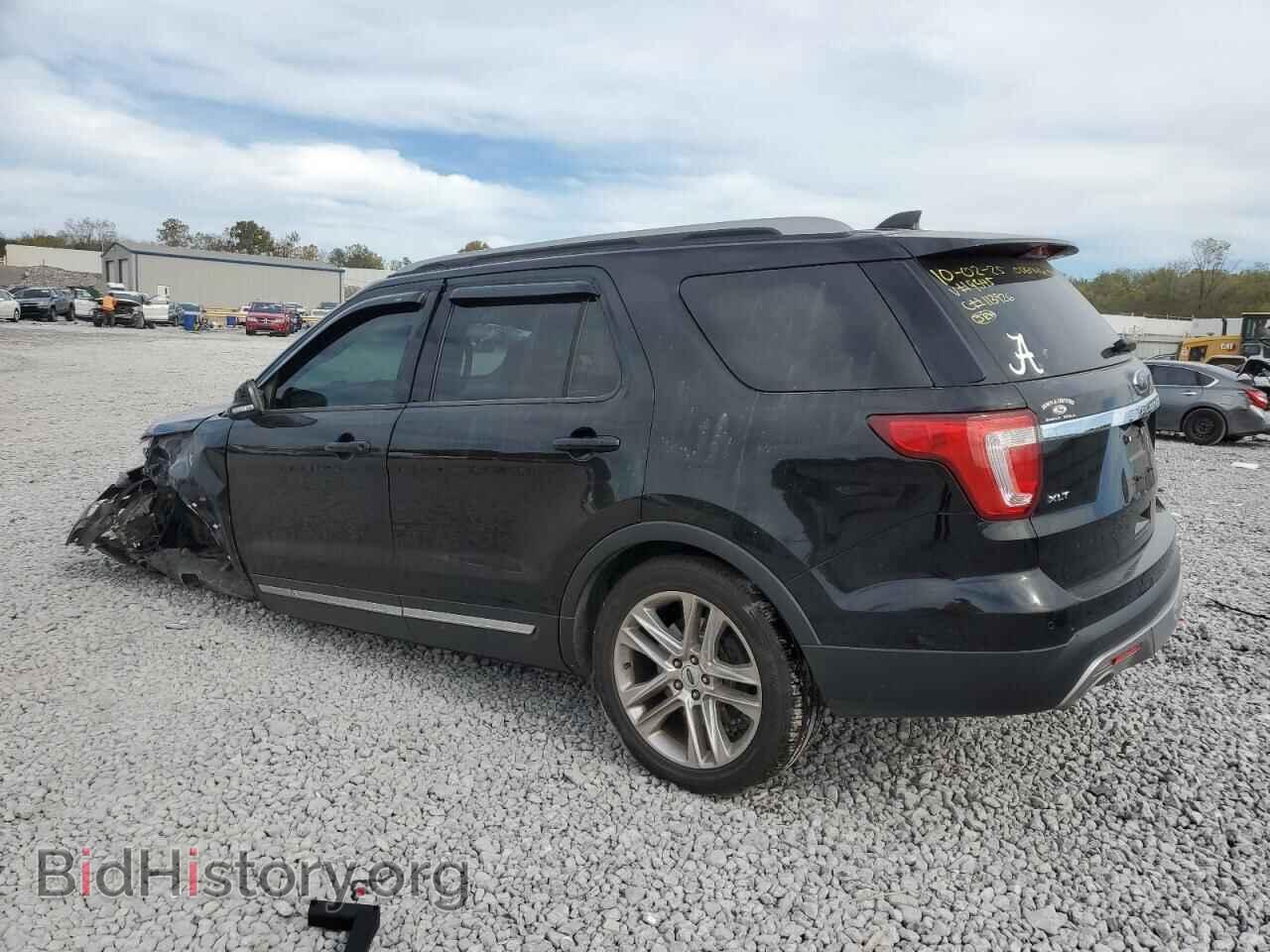 2017 FORD EXPLORER - VIN: 1FM5K7D89HGB89545 - Фото 2