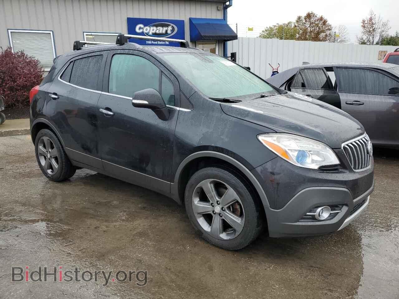 2014 BUICK ENCORE - VIN: KL4CJCSB5EB554134 - Фото 4