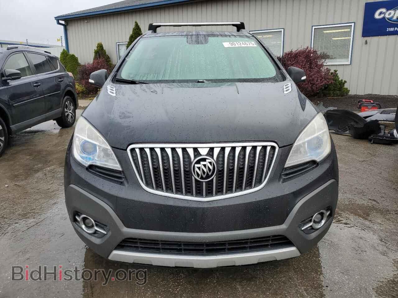 2014 BUICK ENCORE - VIN: KL4CJCSB5EB554134 - Фото 5