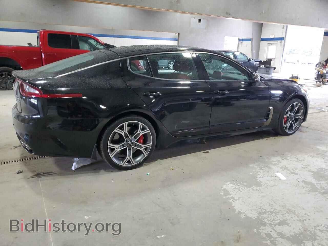 2019 KIA STINGER - VIN: KNAE55LC0K6058116 - Фото 3