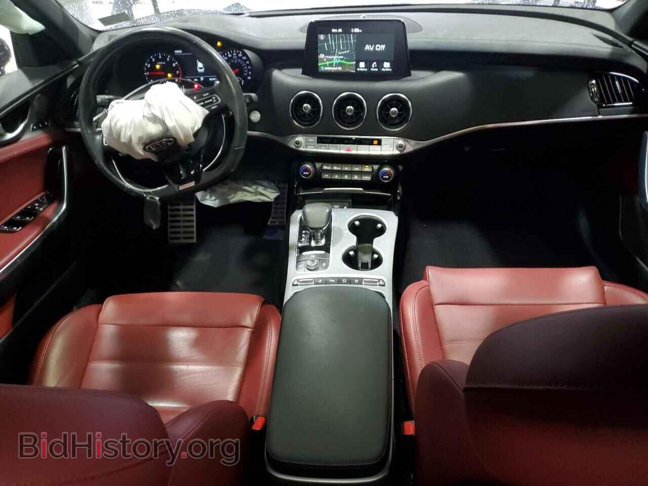 2019 KIA STINGER - VIN: KNAE55LC0K6058116 - Фото 8