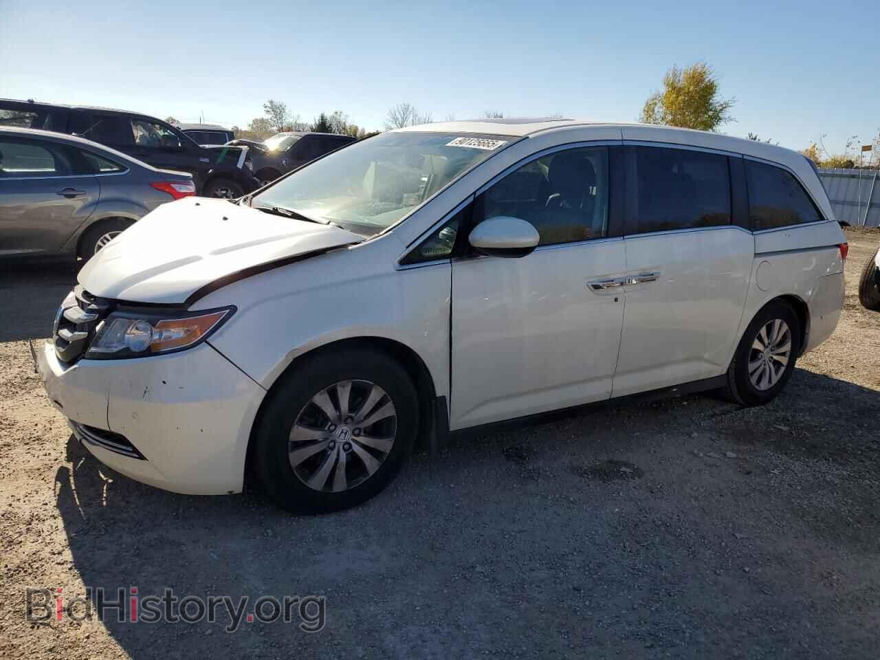 Фотография 5FNRL5H64EB503236 - HONDA All Models 2014