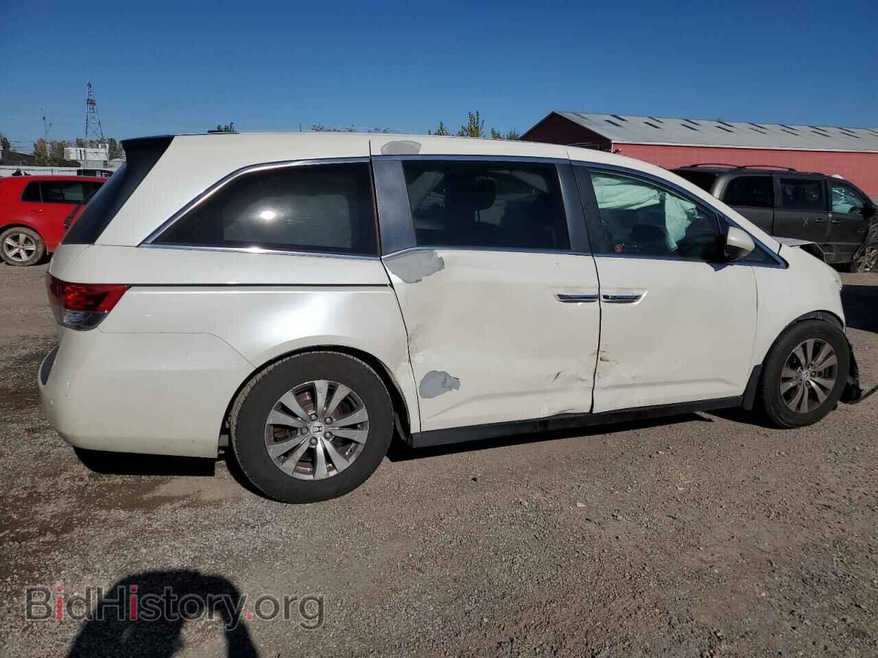 2014 HONDA All Models - VIN: 5FNRL5H64EB503236 - Фото 3