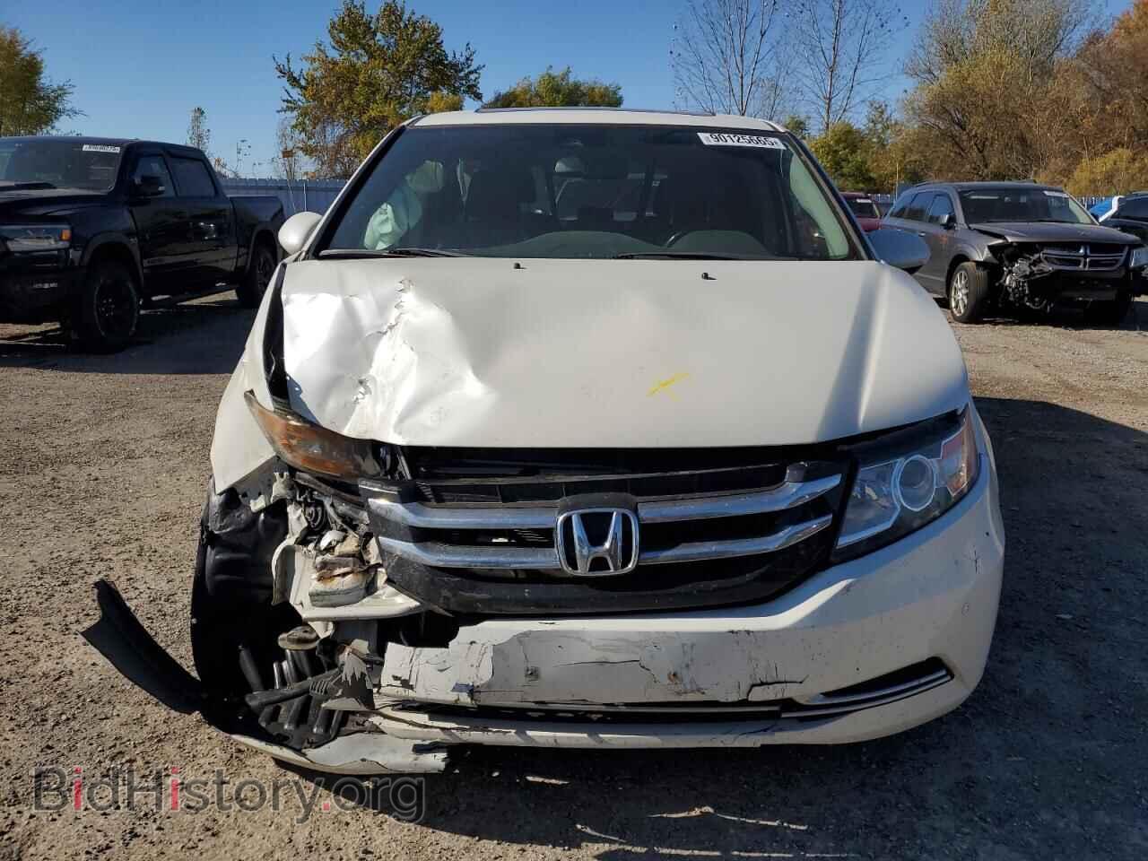 2014 HONDA All Models - VIN: 5FNRL5H64EB503236 - Фото 5