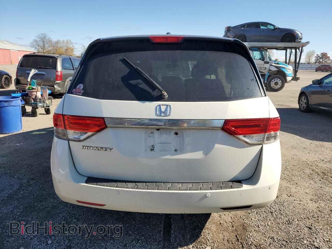 2014 HONDA All Models - VIN: 5FNRL5H64EB503236 - Фото 6