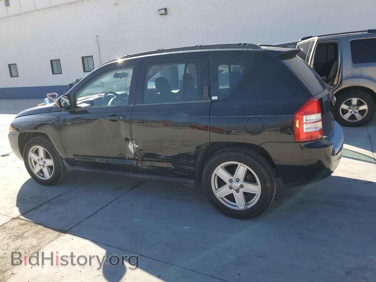 2007 JEEP COMPASS - VIN: 1J8FT47W27D245090 - Фото 2