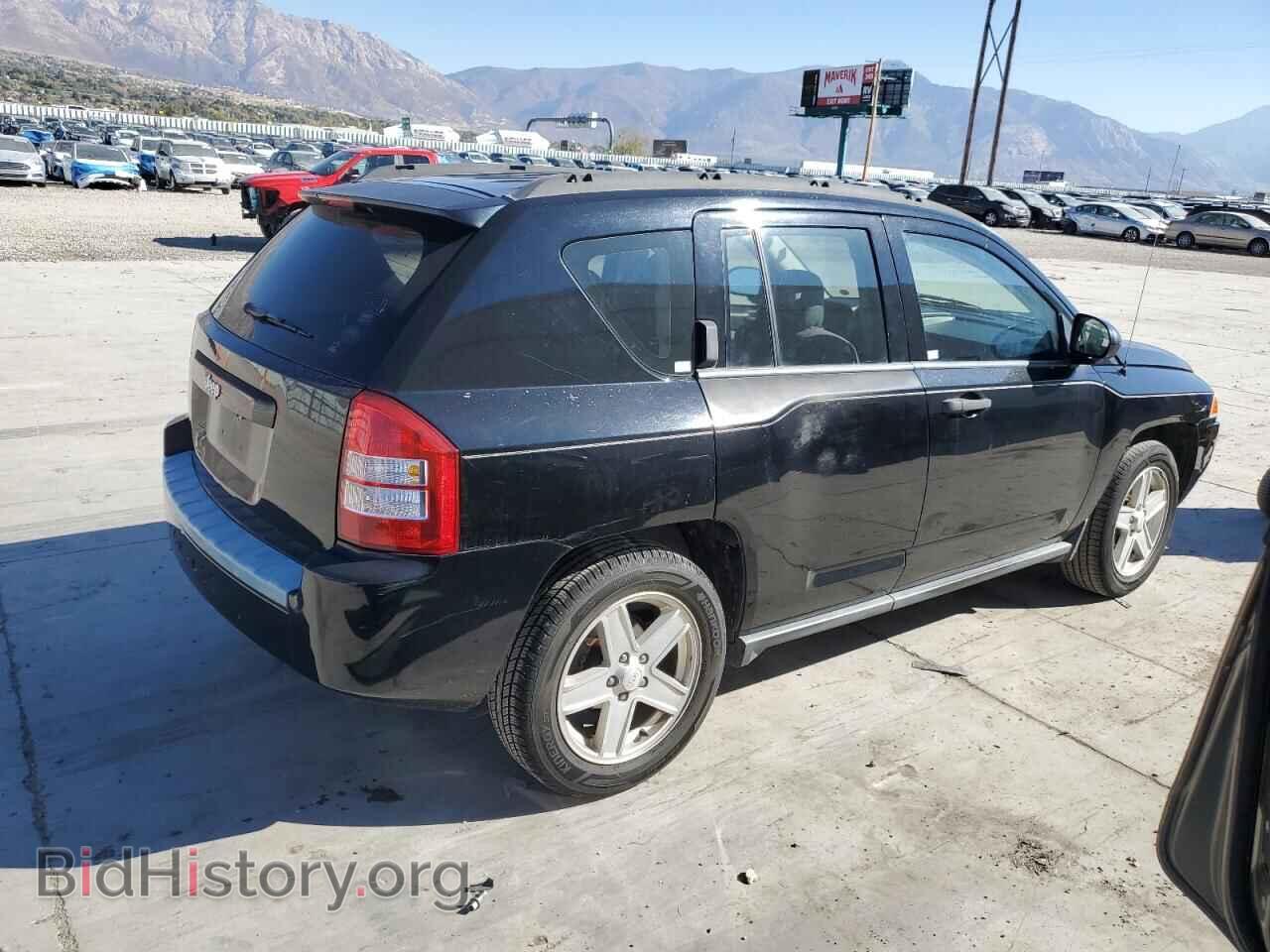 2007 JEEP COMPASS - VIN: 1J8FT47W27D245090 - Фото 3