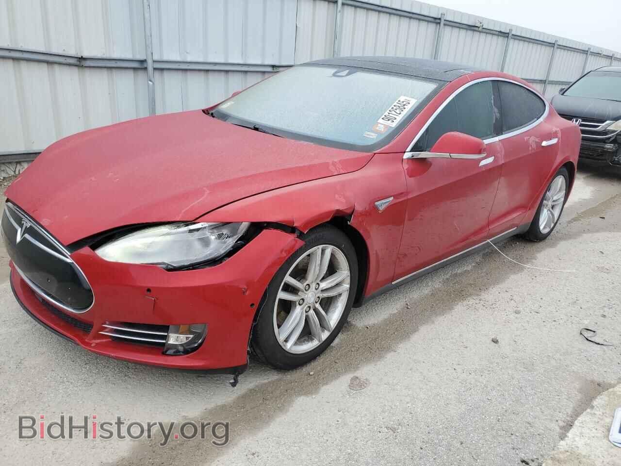 Photo 5YJSA1H17EFP61187 - TESLA MODEL S 2014