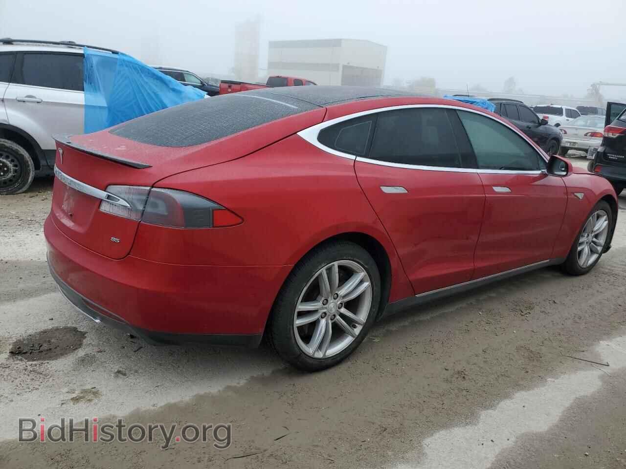 2014 TESLA MODEL S - VIN: 5YJSA1H17EFP61187 - Фото 3