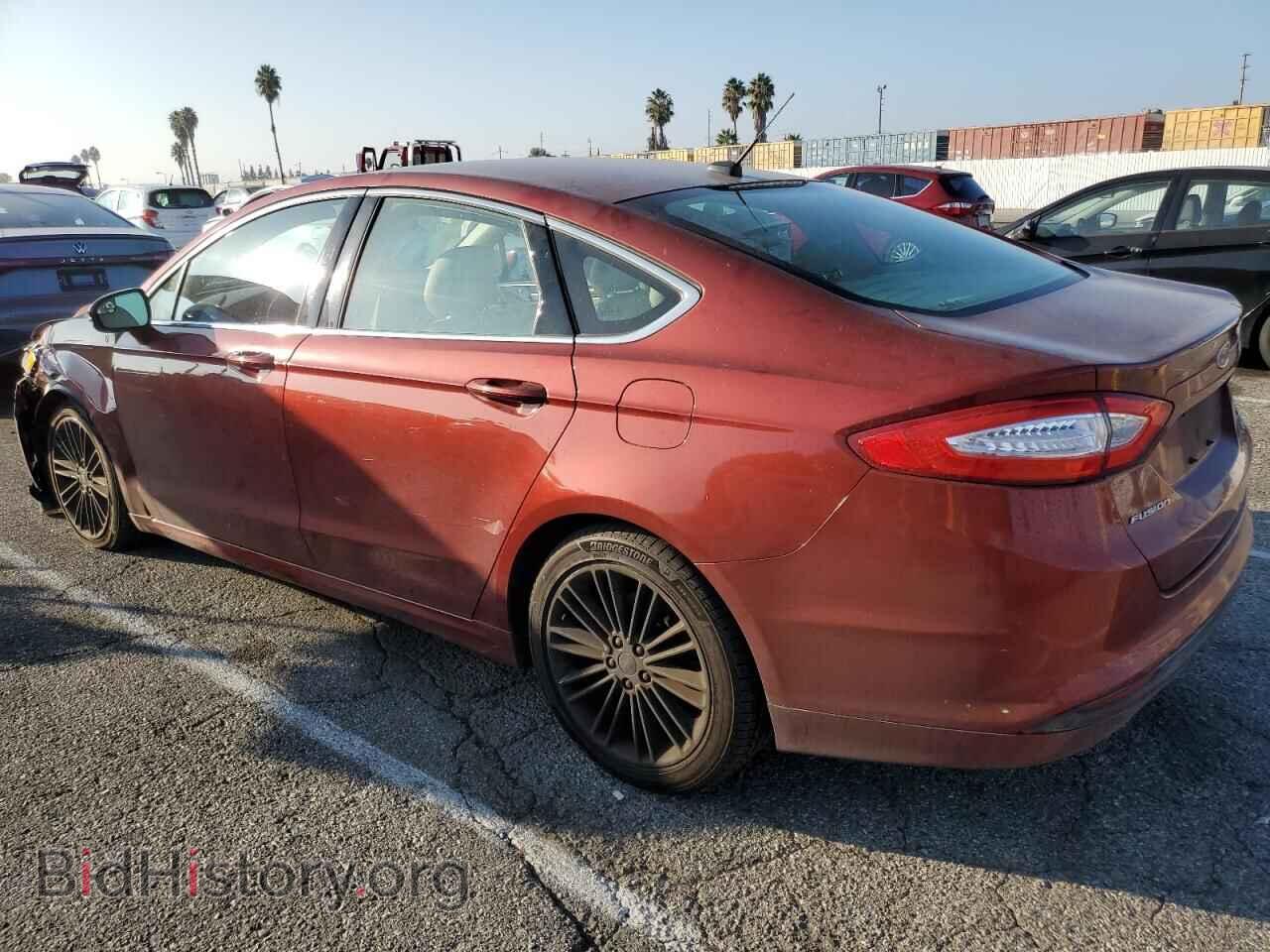 2014 FORD FUSION - VIN: 3FA6P0HD8ER194898 - Фото 2