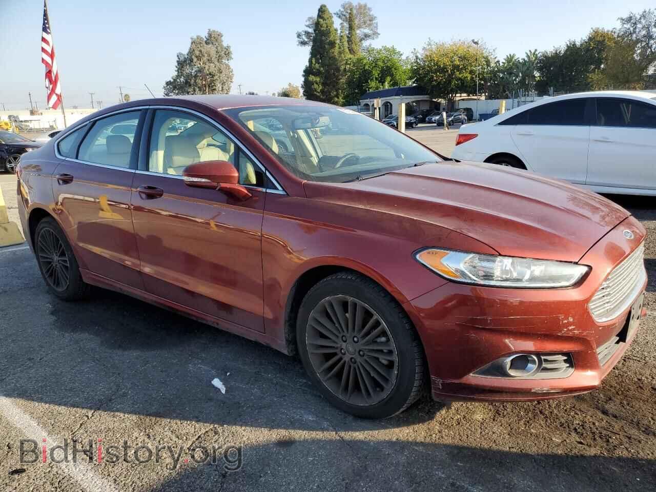 2014 FORD FUSION - VIN: 3FA6P0HD8ER194898 - Фото 4