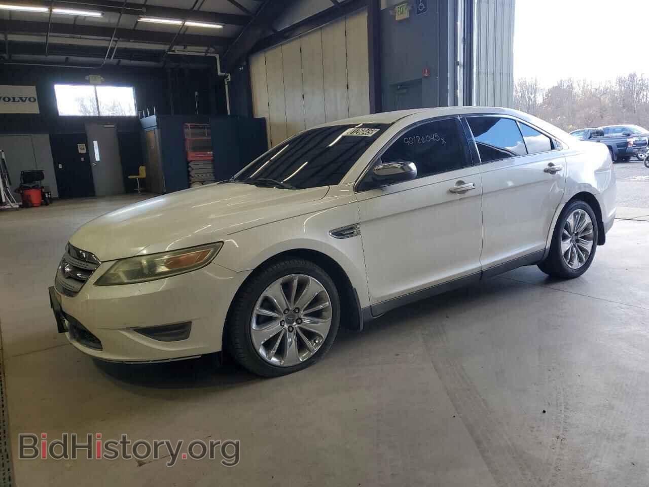 Photo 1FAHP2FW8AG148126 - FORD TAURUS 2010