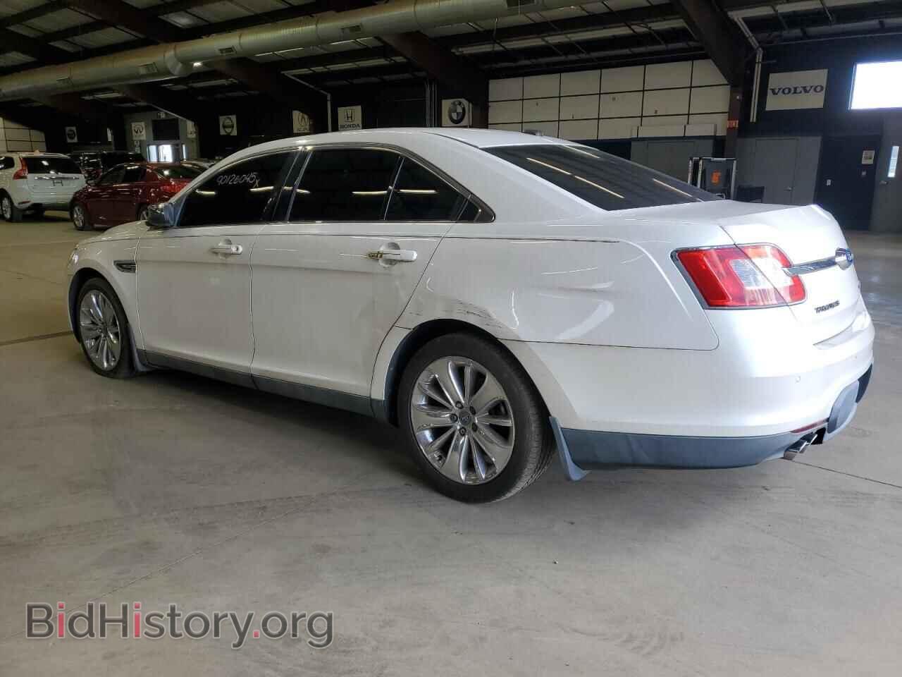 2010 FORD TAURUS - VIN: 1FAHP2FW8AG148126 - Фото 2