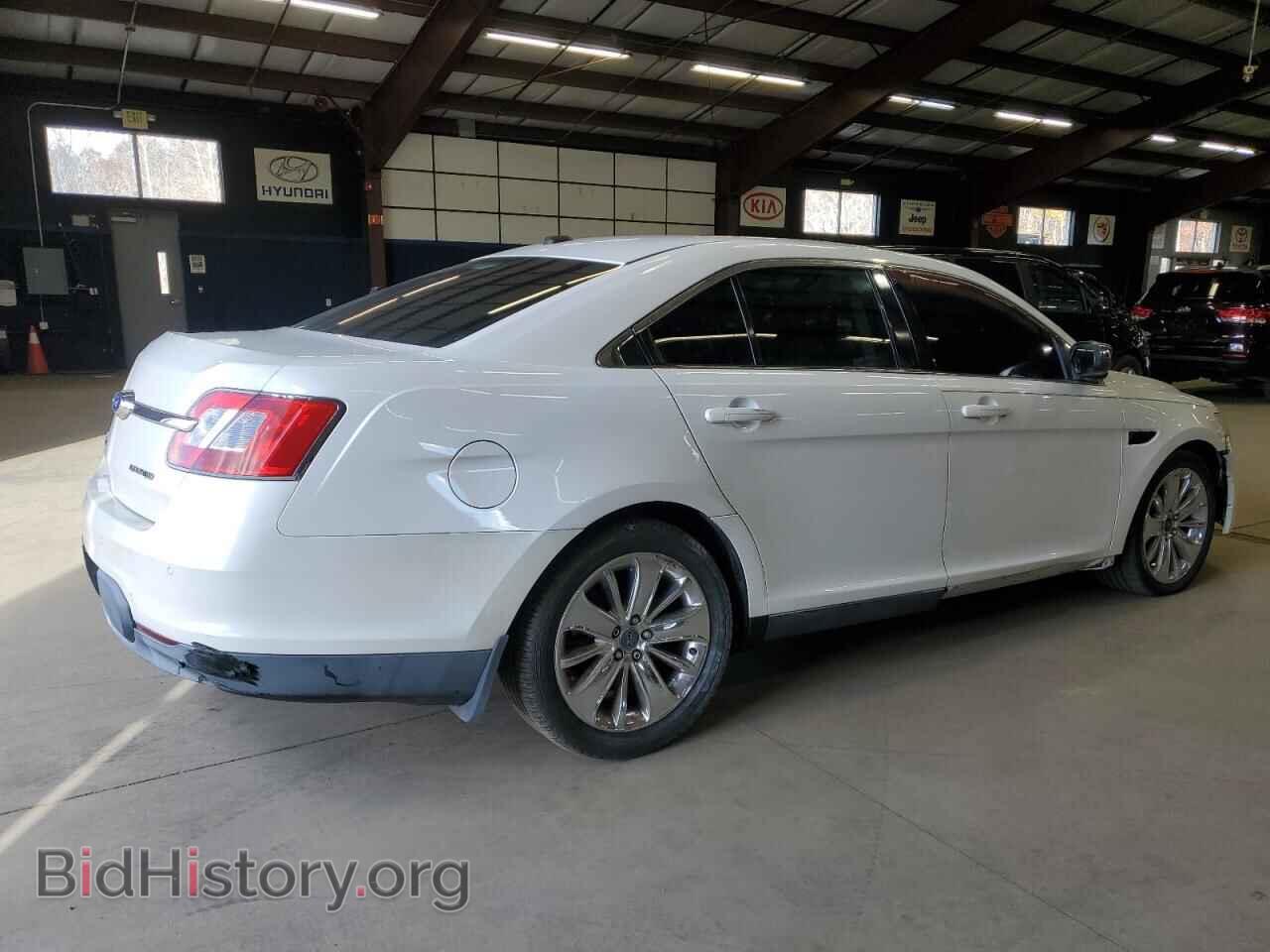 2010 FORD TAURUS - VIN: 1FAHP2FW8AG148126 - Фото 3