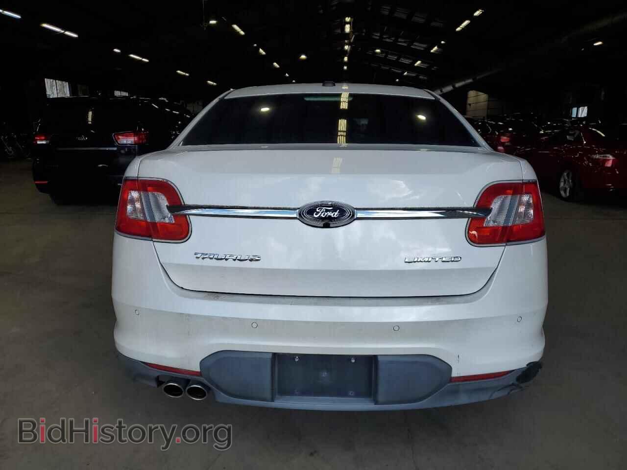 2010 FORD TAURUS - VIN: 1FAHP2FW8AG148126 - Фото 6