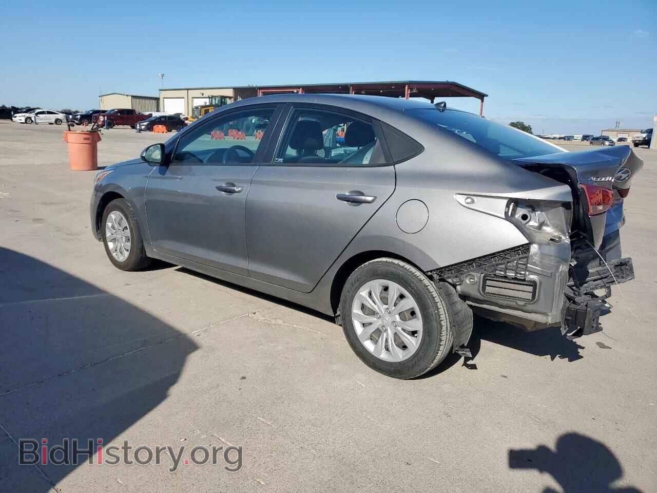 2022 HYUNDAI ACCENT - VIN: 3KPC24A62NE164236 - Фото 2