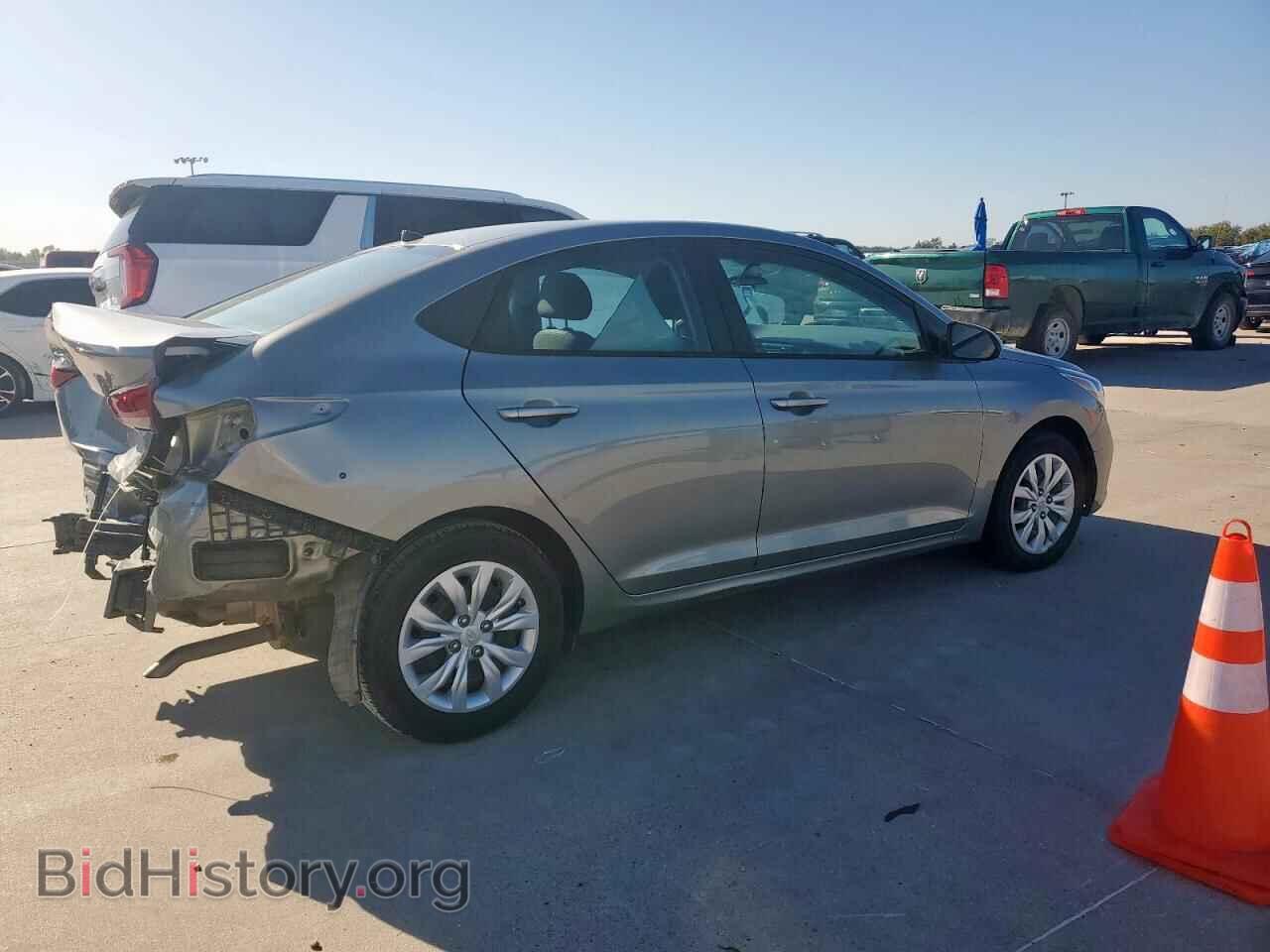2022 HYUNDAI ACCENT - VIN: 3KPC24A62NE164236 - Фото 3