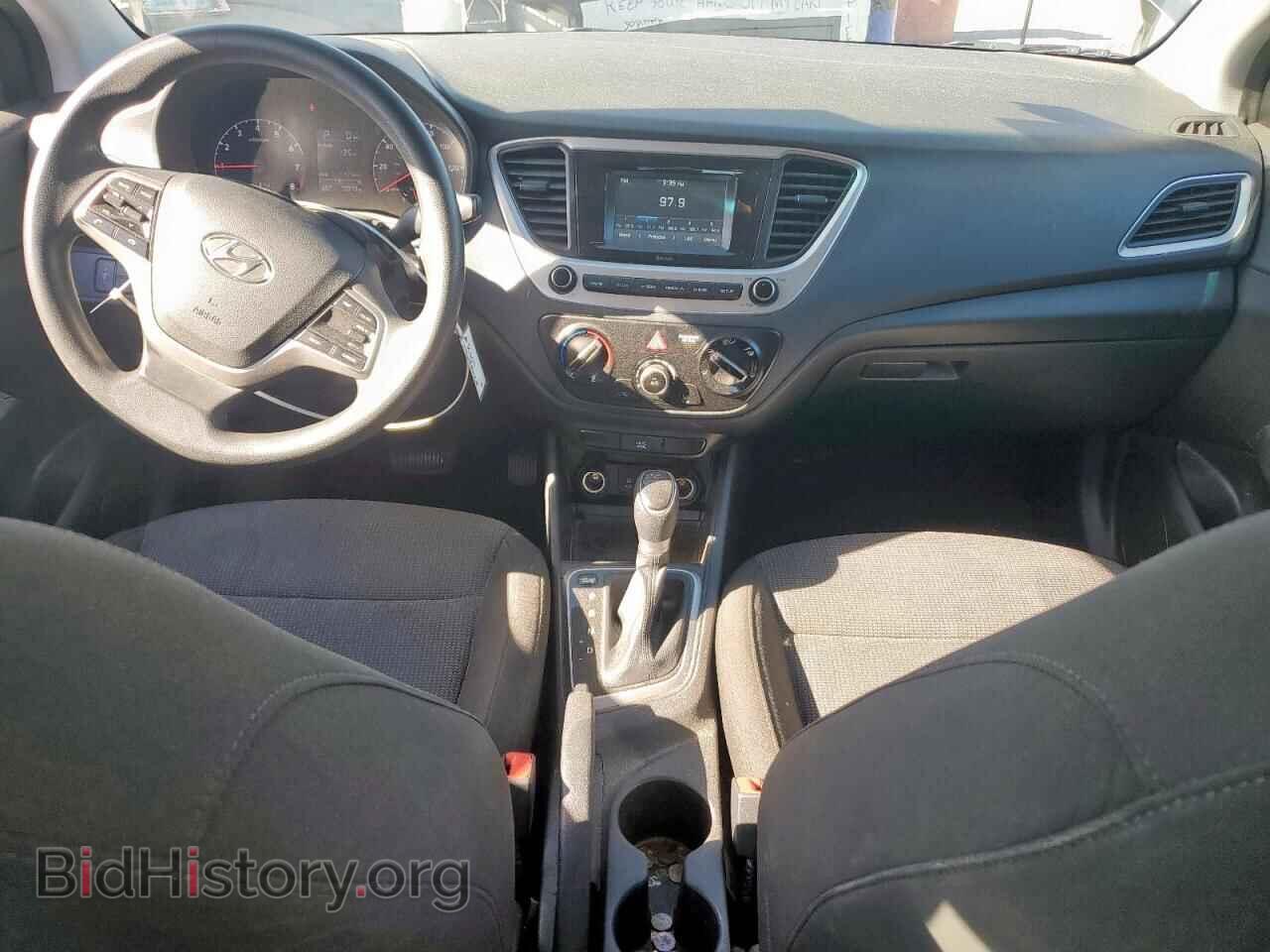 2022 HYUNDAI ACCENT - VIN: 3KPC24A62NE164236 - Фото 8