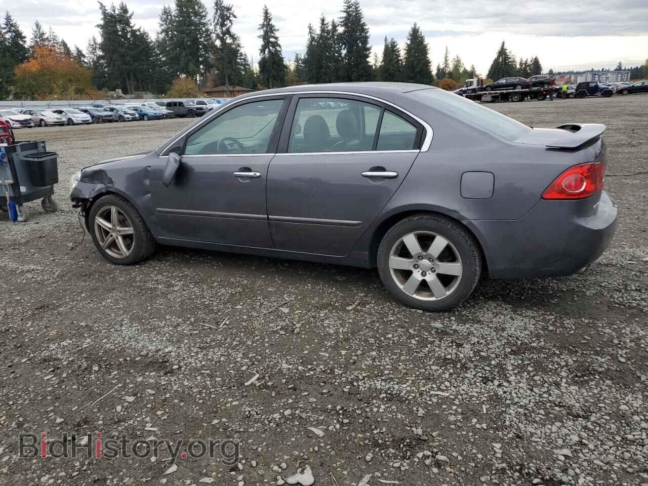 2008 KIA OPTIMA - VIN: KNAGE124885237286 - Фото 2