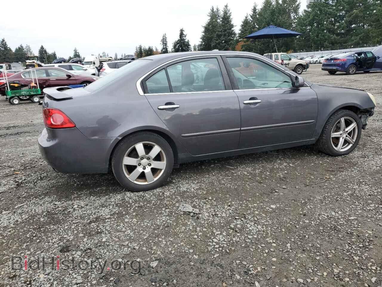 2008 KIA OPTIMA - VIN: KNAGE124885237286 - Фото 3