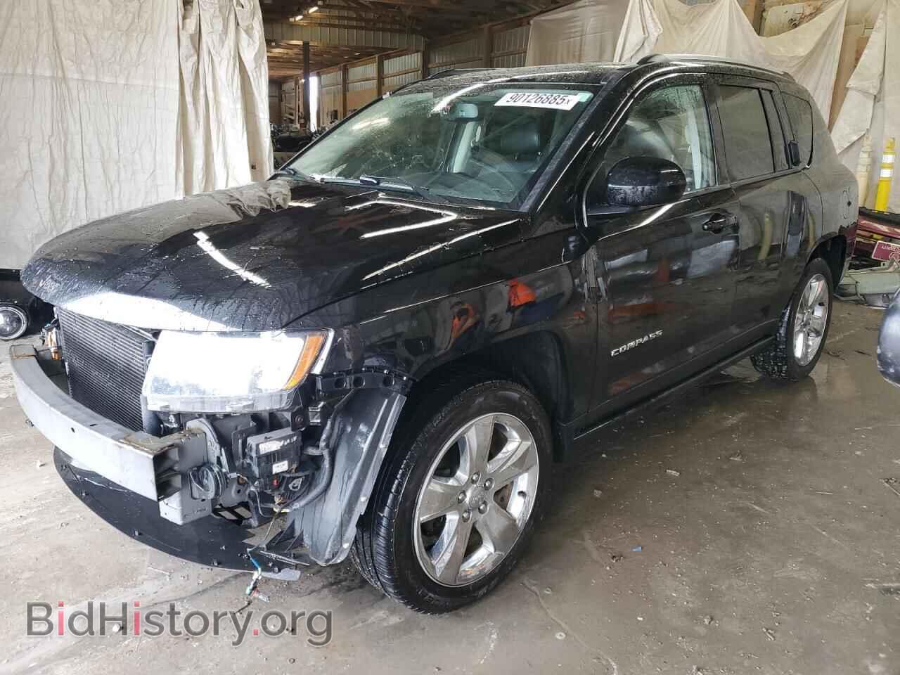 Photo 1C4NJDEB3FD366301 - JEEP COMPASS 2015
