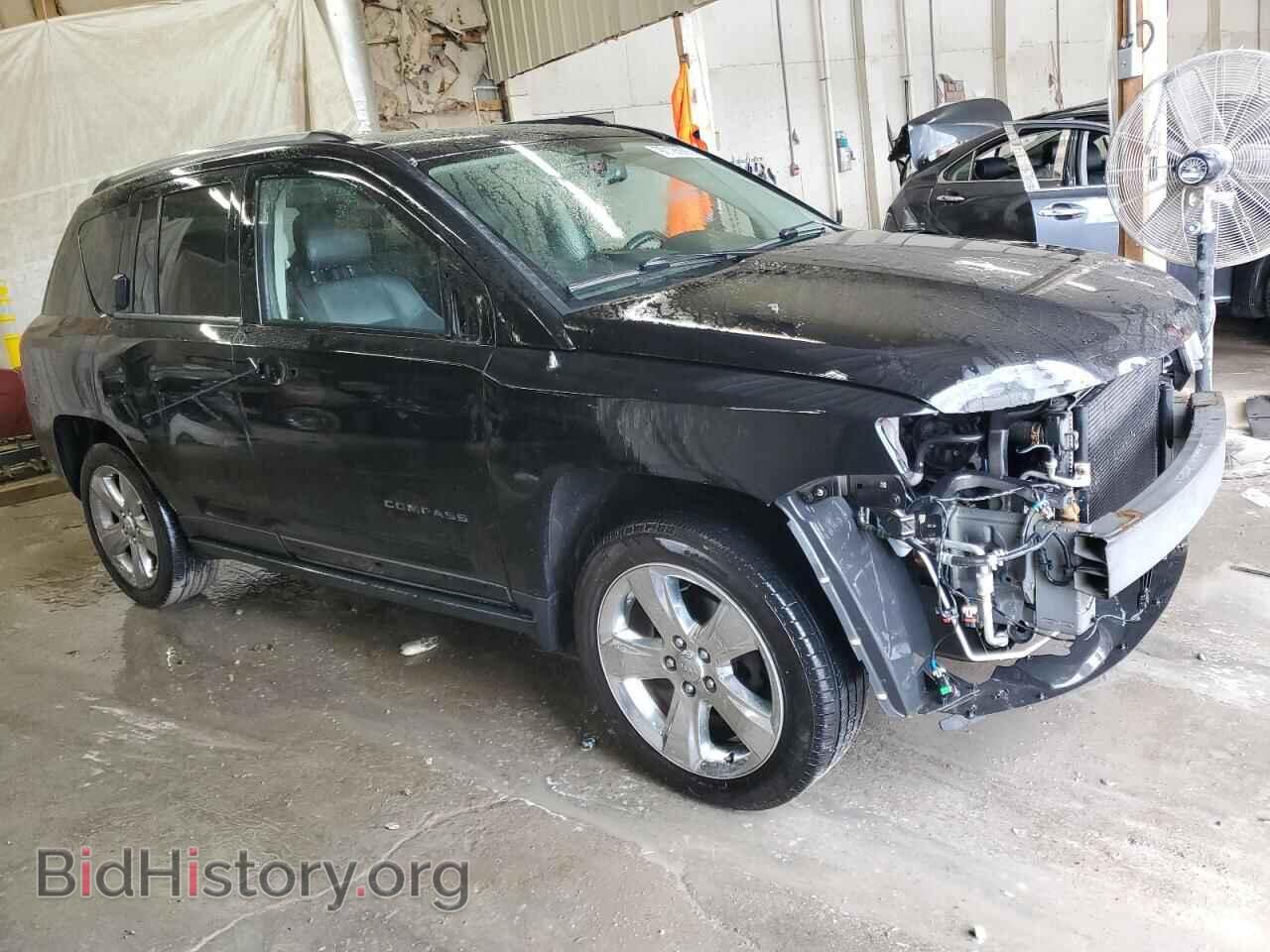 2015 JEEP COMPASS - VIN: 1C4NJDEB3FD366301 - Фото 4