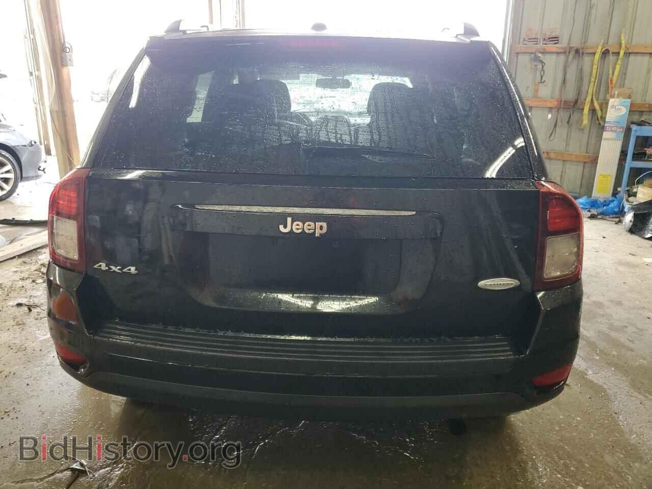 2015 JEEP COMPASS - VIN: 1C4NJDEB3FD366301 - Фото 6