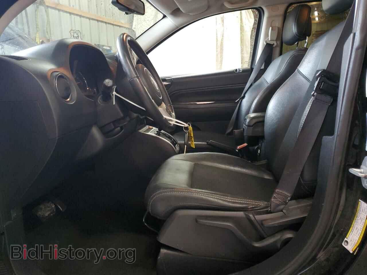 2015 JEEP COMPASS - VIN: 1C4NJDEB3FD366301 - Фото 7