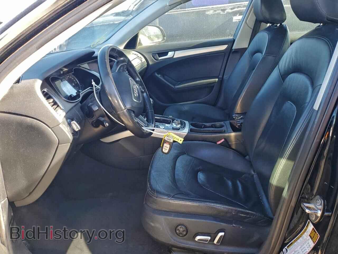 2013 AUDI A4 - VIN: WA1UFAFL5DA116554 - Photo 7