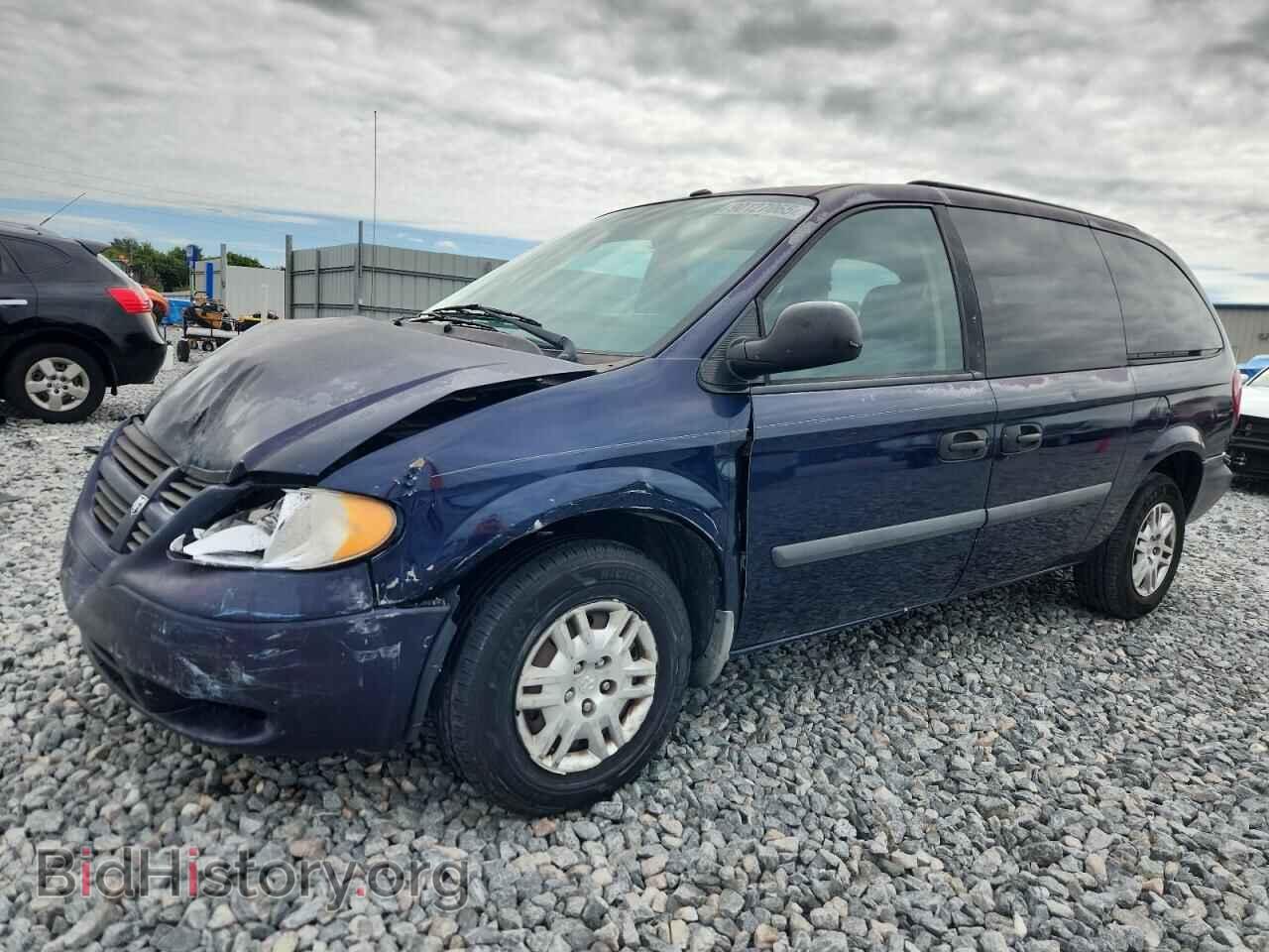 Фотография 1D4GP24R06B634925 - DODGE CARAVAN 2006