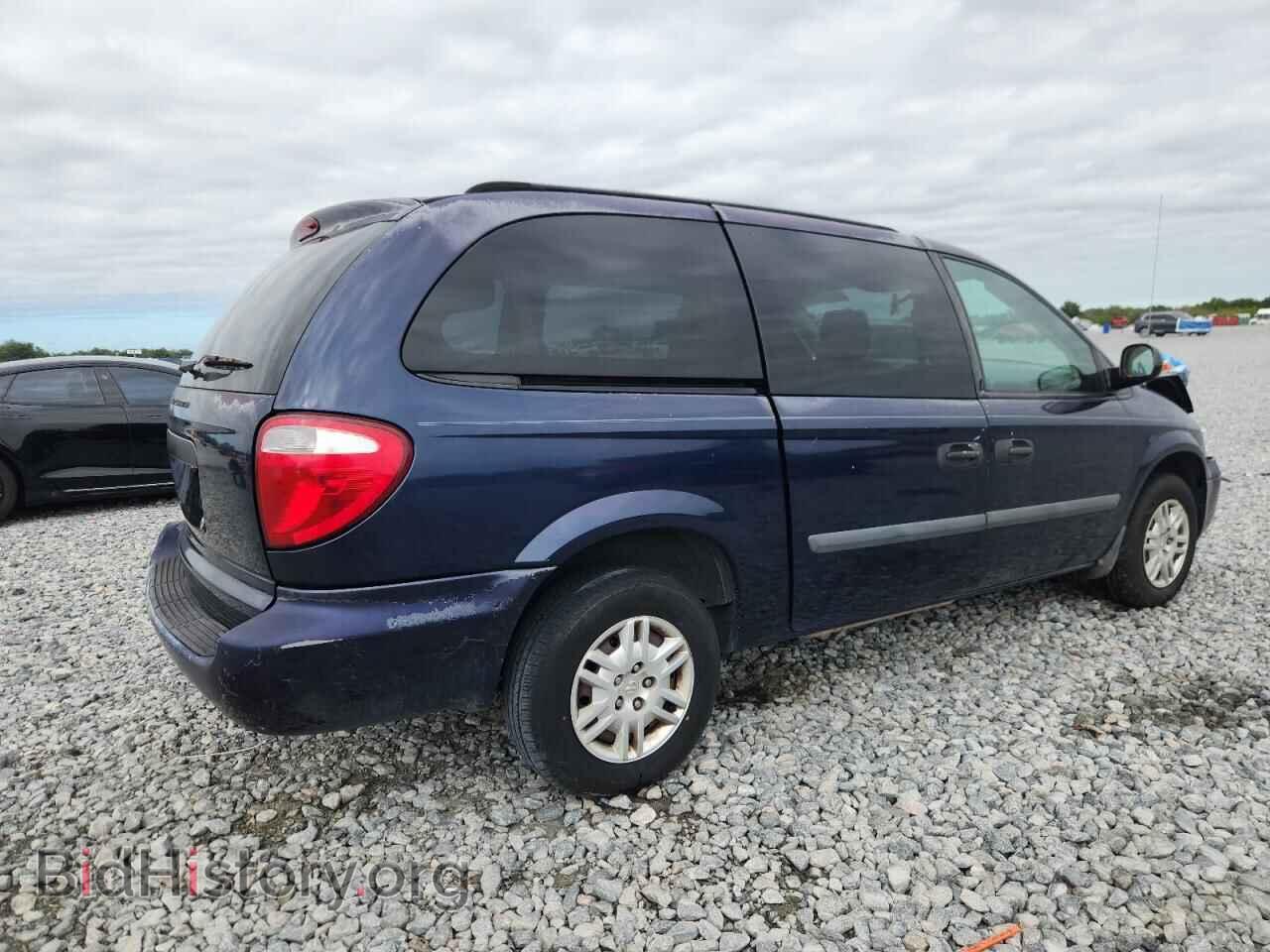 2006 DODGE CARAVAN - VIN: 1D4GP24R06B634925 - Фото 3