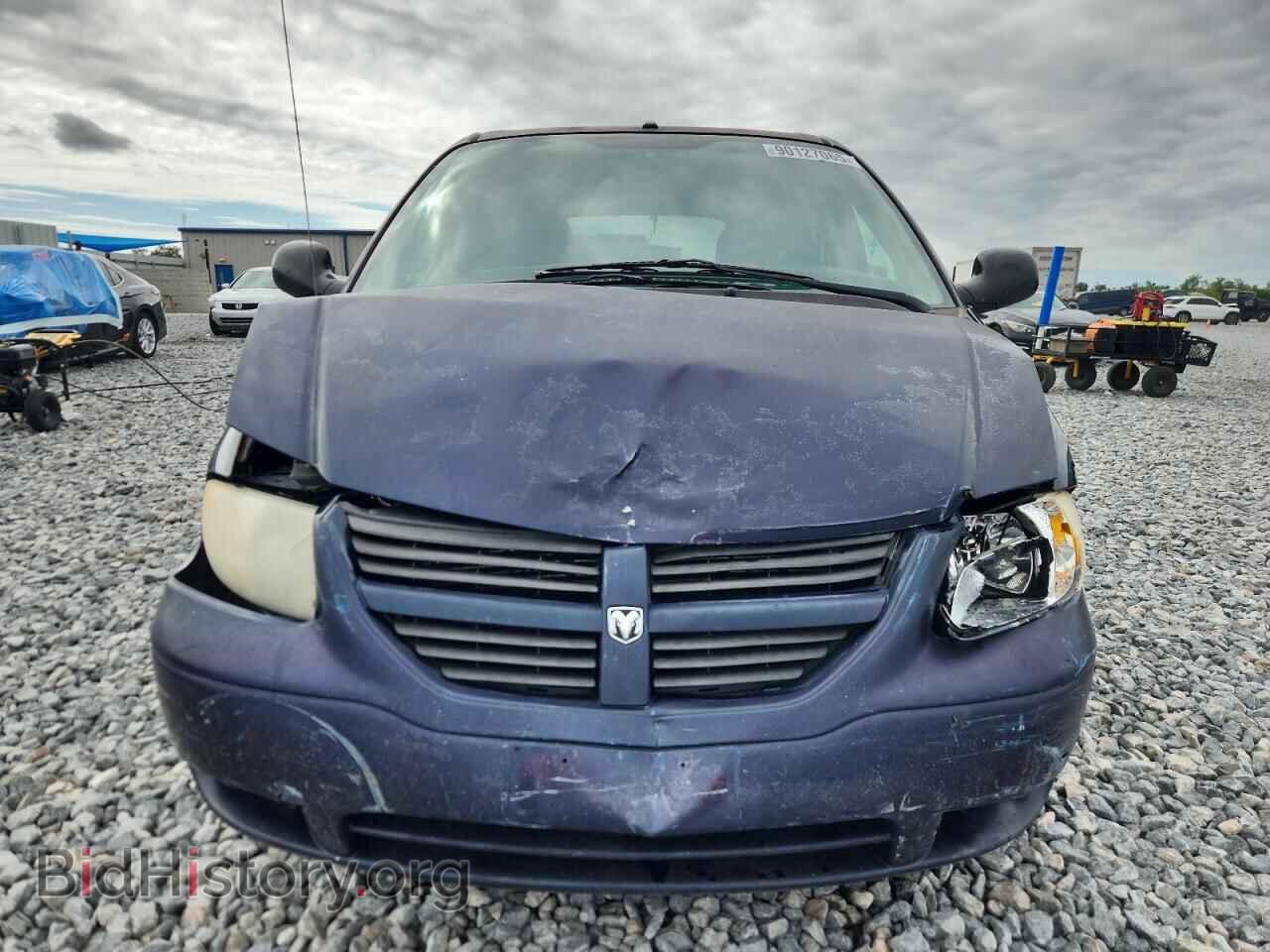 2006 DODGE CARAVAN - VIN: 1D4GP24R06B634925 - Фото 5