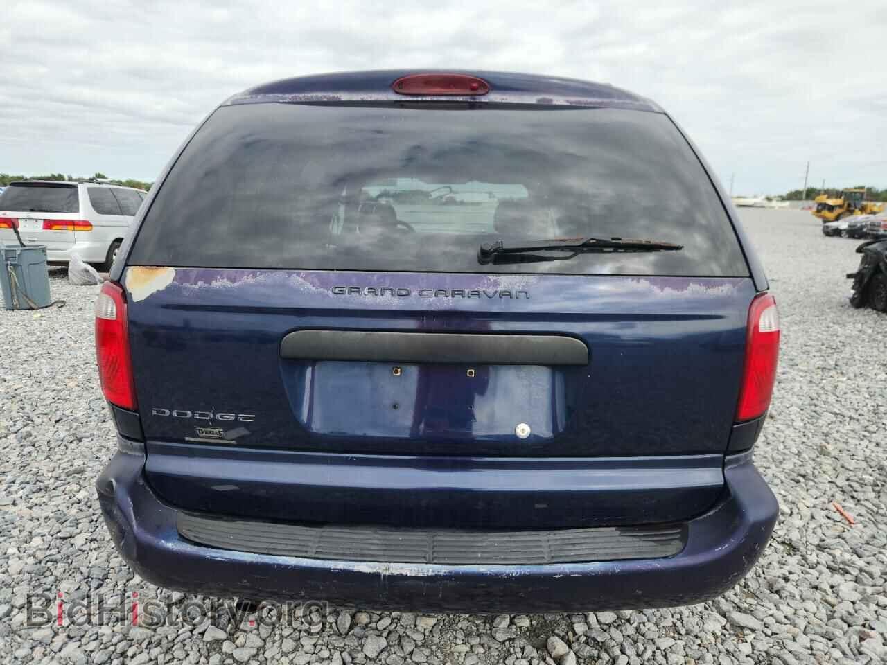 2006 DODGE CARAVAN - VIN: 1D4GP24R06B634925 - Фото 6