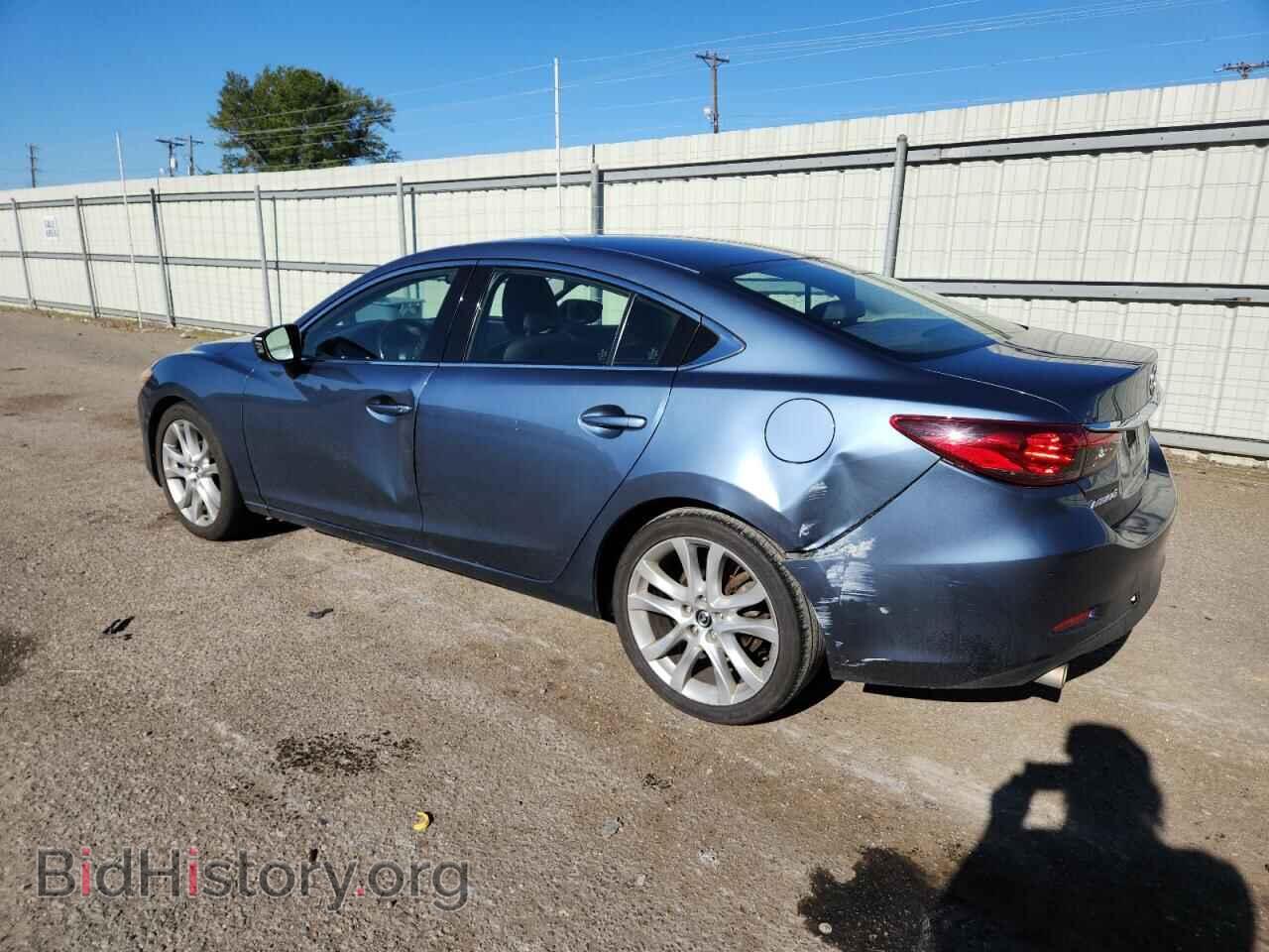 2014 MAZDA 6 - VIN: JM1GJ1V69E1159549 - Фото 2