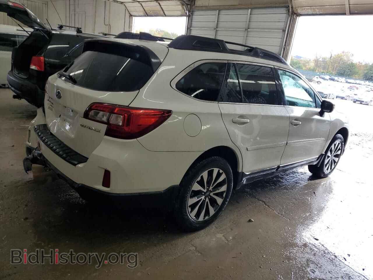 2016 SUBARU OUTBACK - VIN: 4S4BSBNC6G3337939 - Фото 3