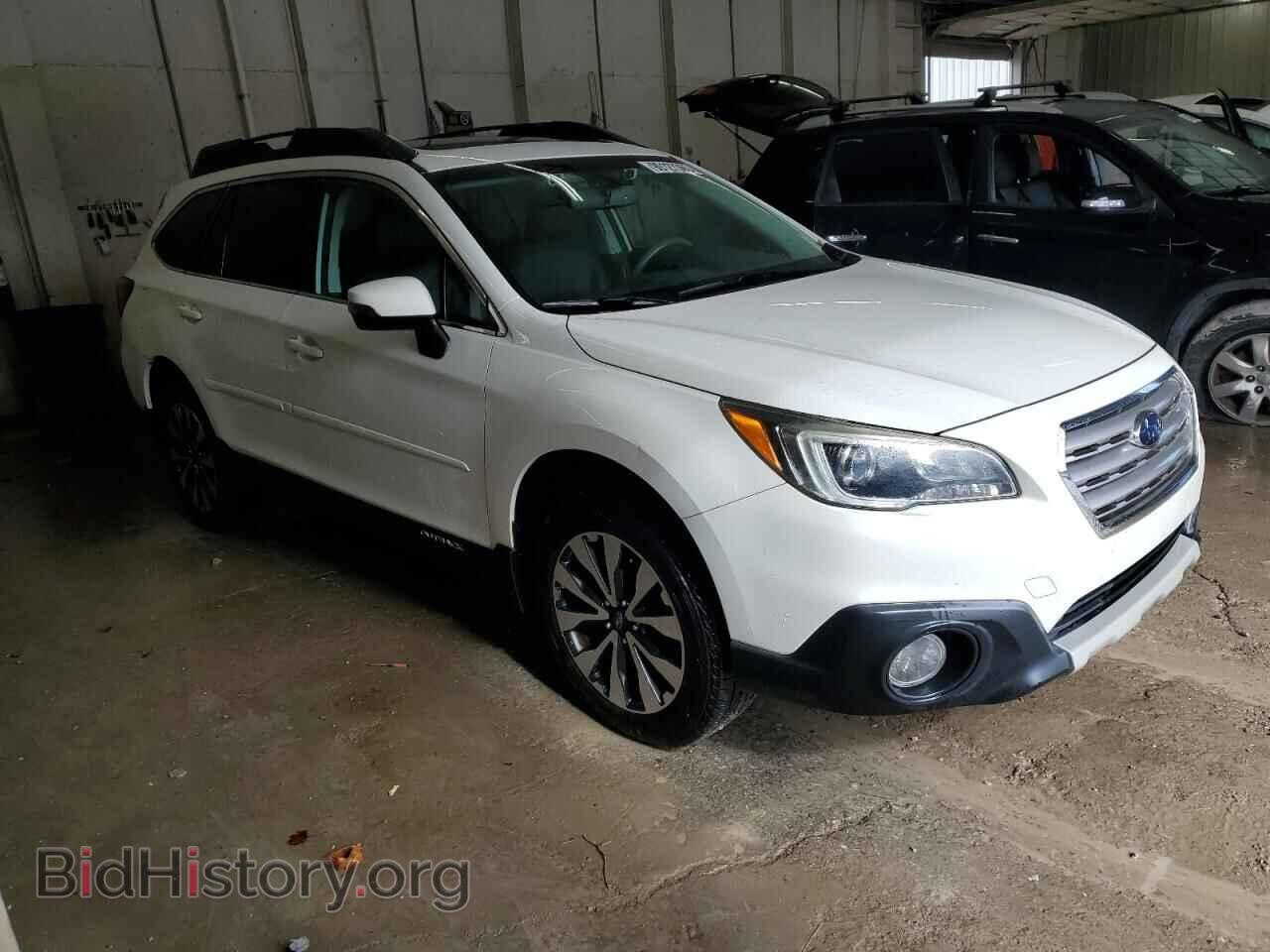 2016 SUBARU OUTBACK - VIN: 4S4BSBNC6G3337939 - Фото 4