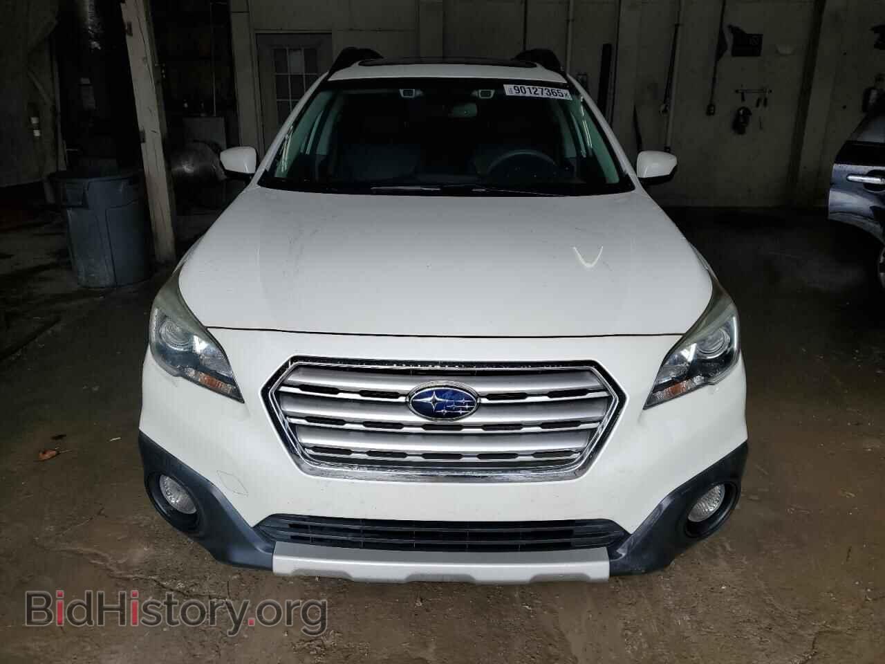 2016 SUBARU OUTBACK - VIN: 4S4BSBNC6G3337939 - Фото 5