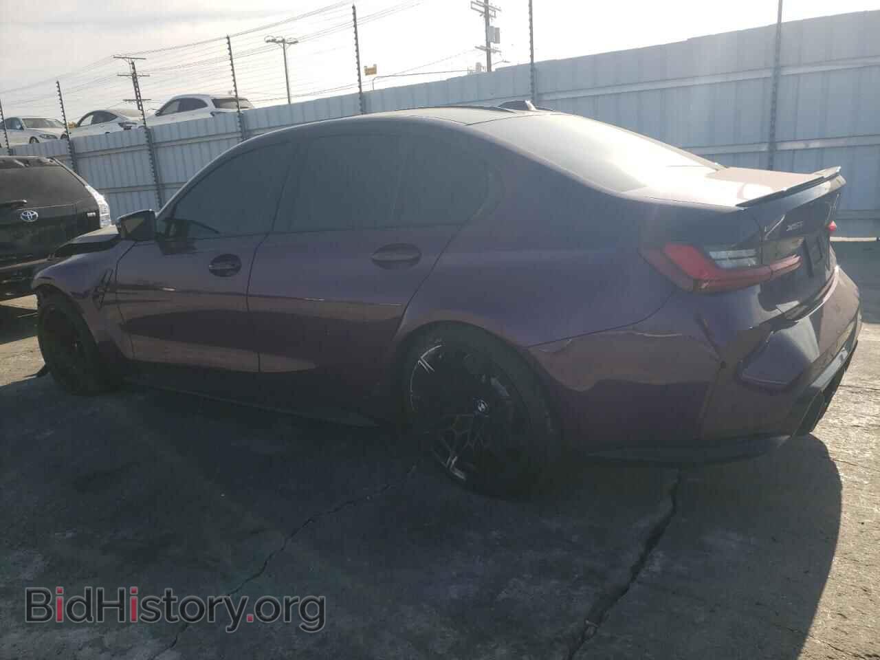 2023 BMW M3 - VIN: WBS43AY05PFP96473 - Фото 2