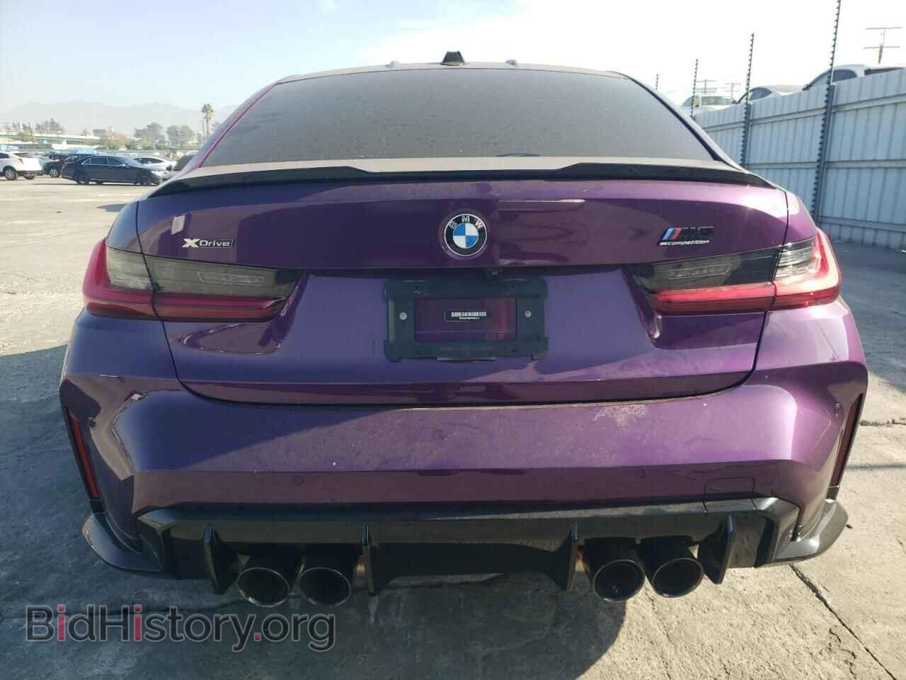 2023 BMW M3 - VIN: WBS43AY05PFP96473 - Фото 6
