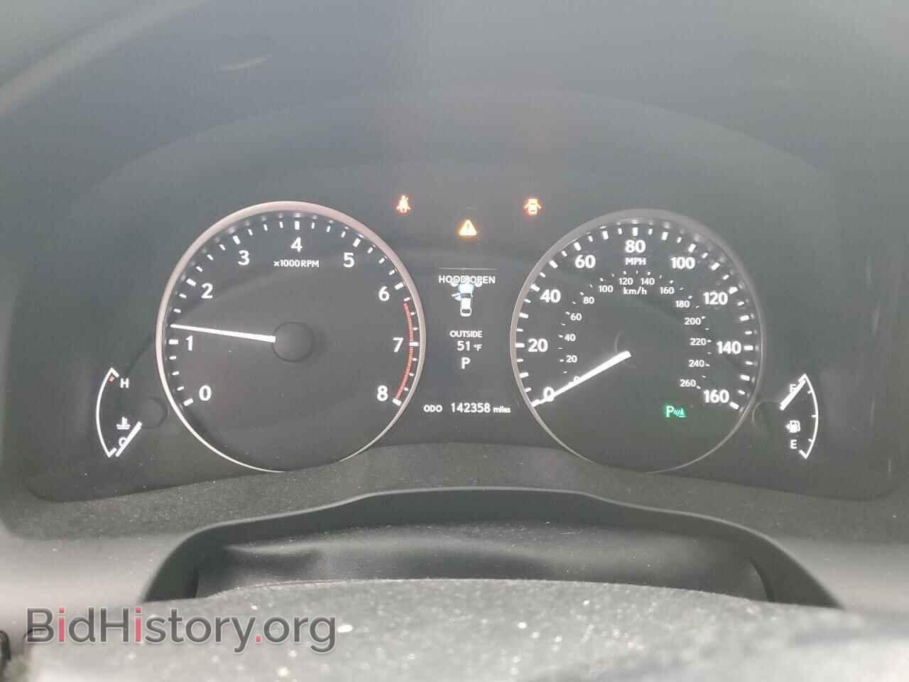 2014 LEXUS ES350 - VIN: JTHBK1GG4E2108370 - Фото 9