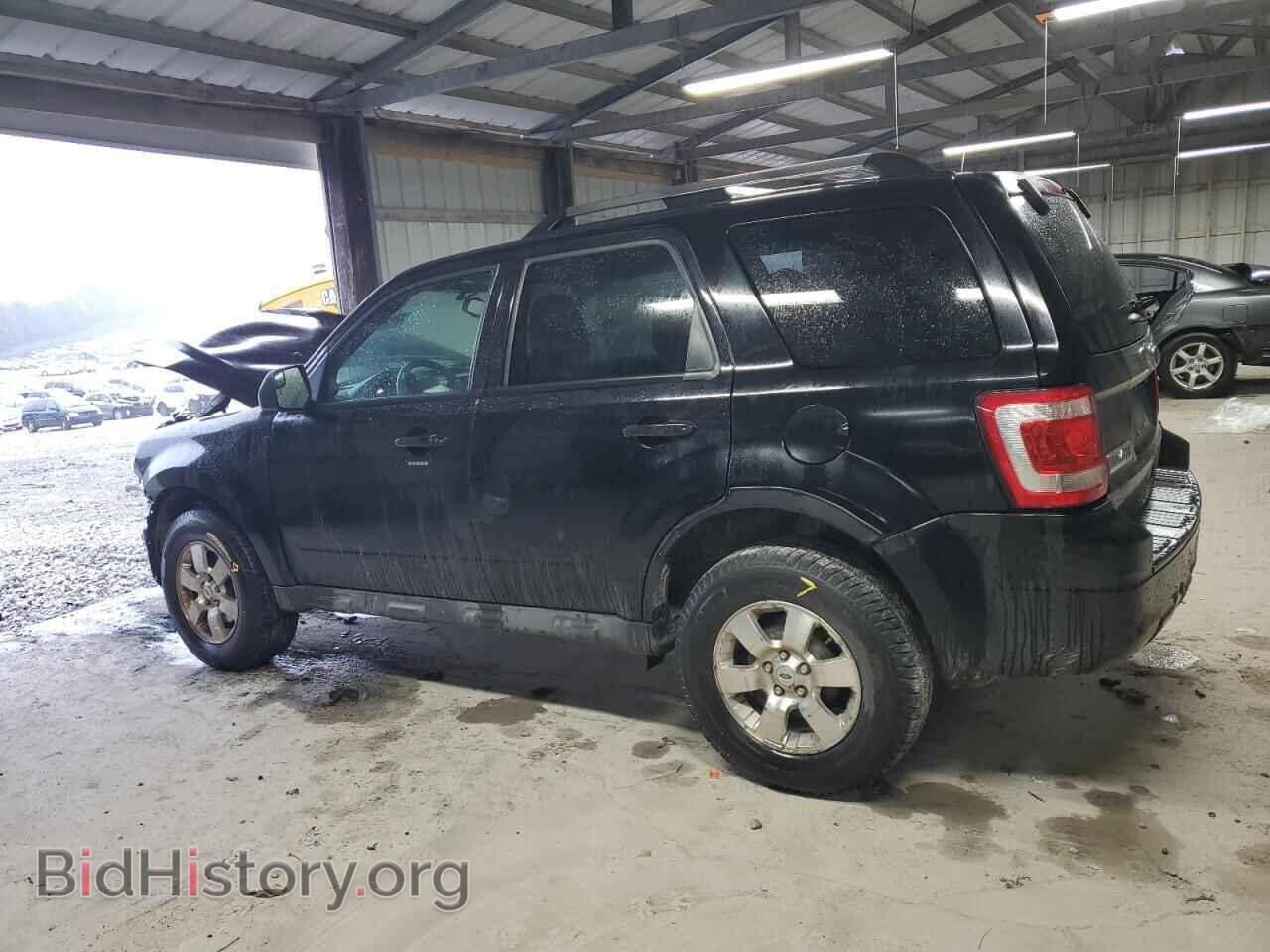 2012 FORD ESCAPE - VIN: 1FMCU9E7XCKB98666 - Фото 2