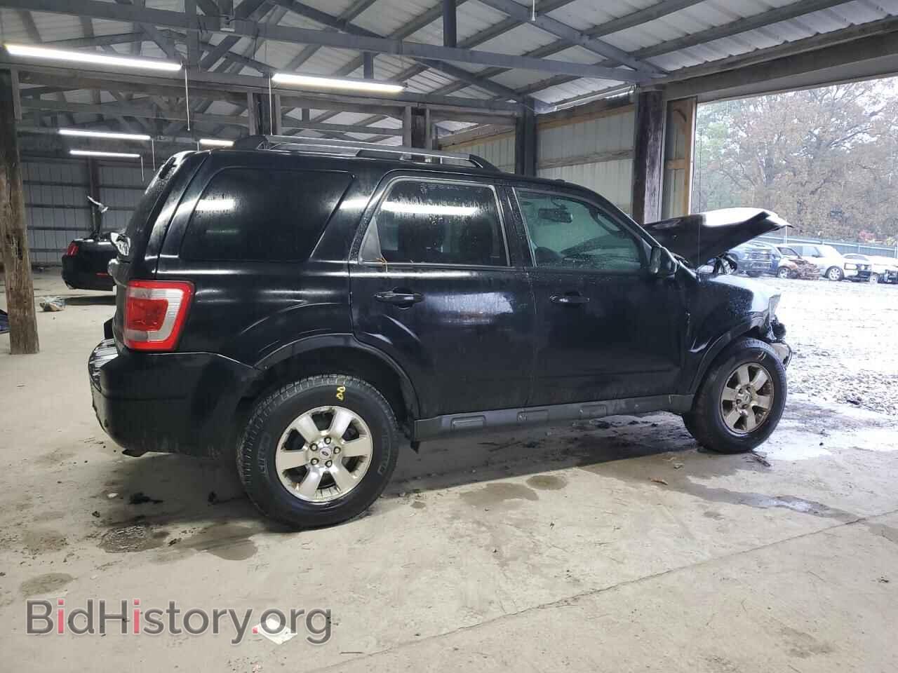 2012 FORD ESCAPE - VIN: 1FMCU9E7XCKB98666 - Фото 3