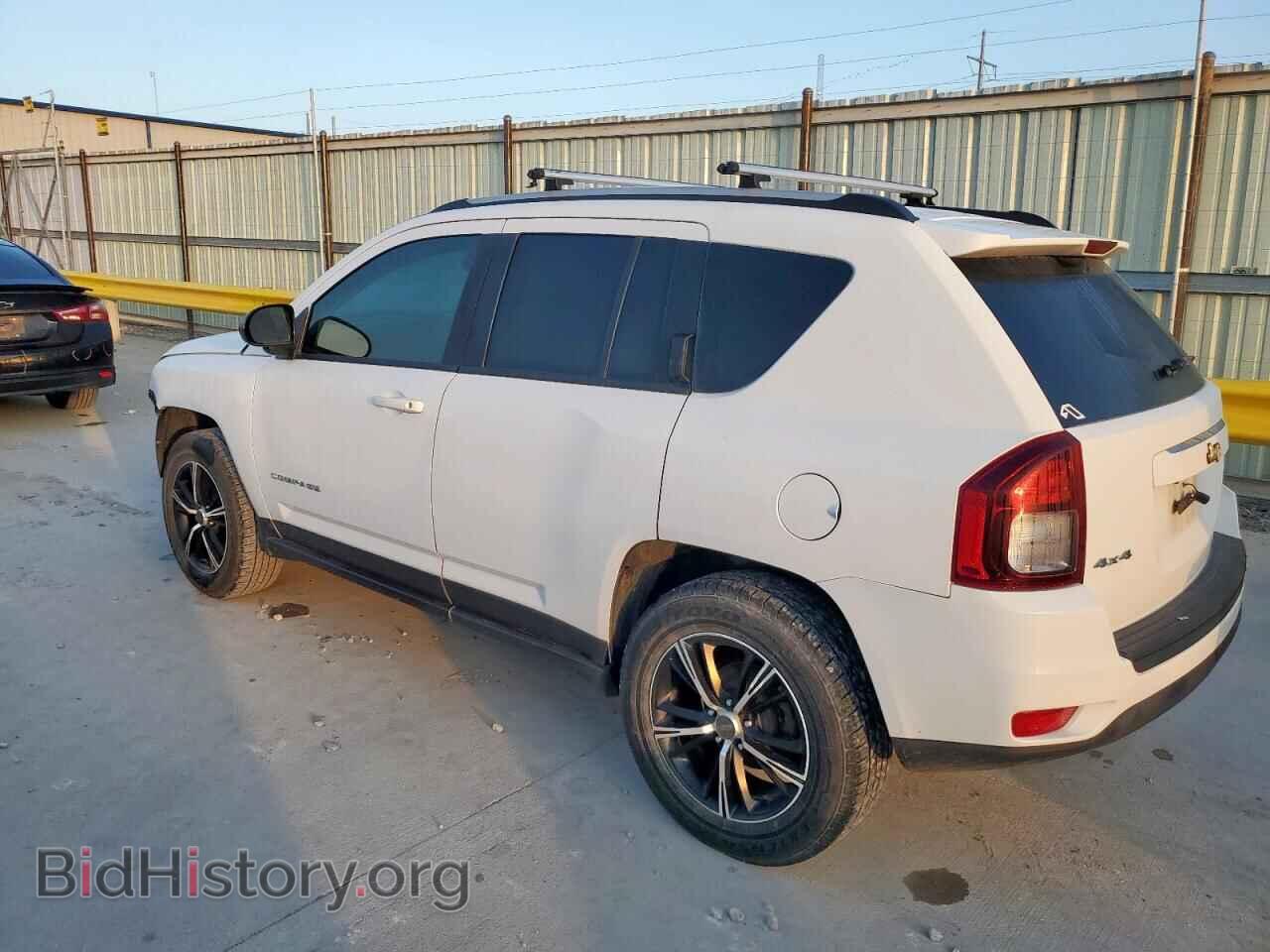 2015 JEEP COMPASS - VIN: 1C4NJDBB2FD437637 - Фото 2