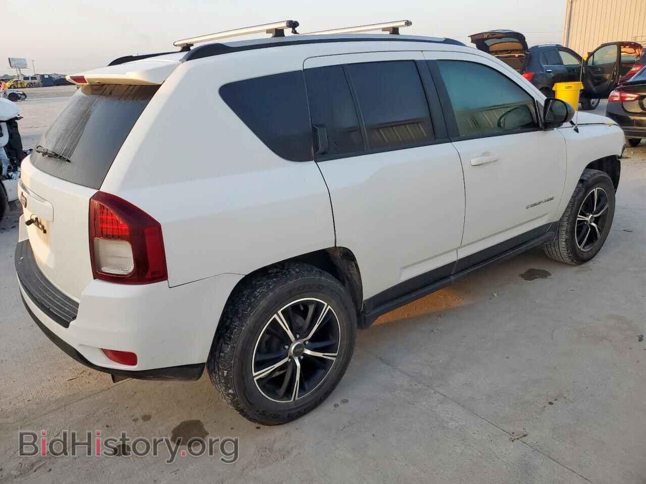 2015 JEEP COMPASS - VIN: 1C4NJDBB2FD437637 - Фото 3